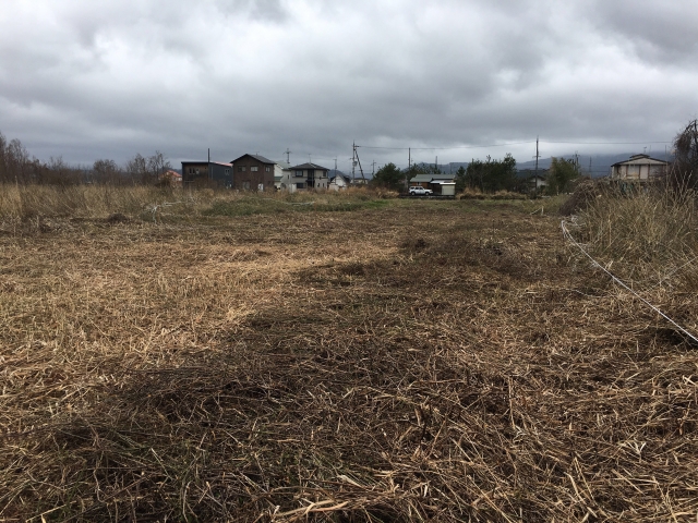 田舎じゃ農地が余っている